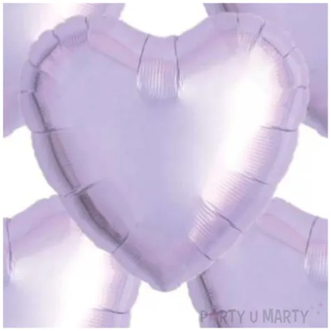 balon foliowy serce wypukle lawendowy takarakosan 18 5 szt hrt