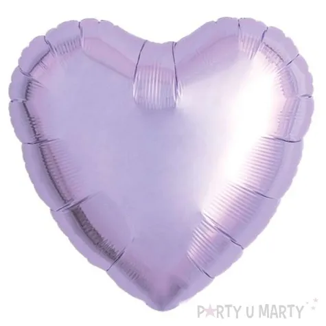 balon foliowy serce wypukle lawendowy takarakosan 18 5 szt hrt