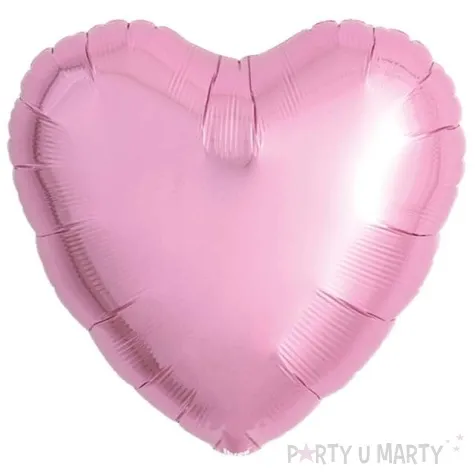 balon foliowy serce wypukle rozowy takarakosan 18 5 szt hrt