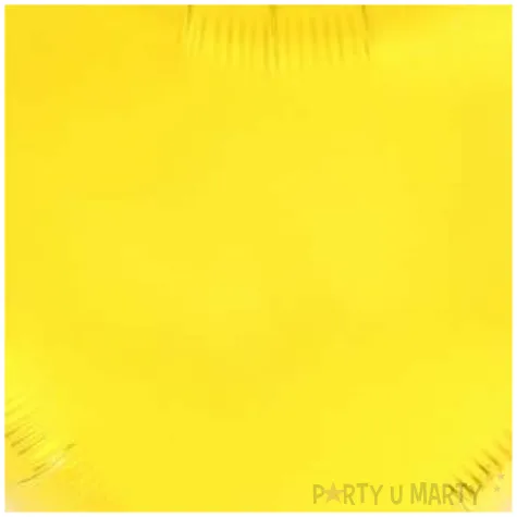 balon foliowy serce zloty partypal 18 hrt