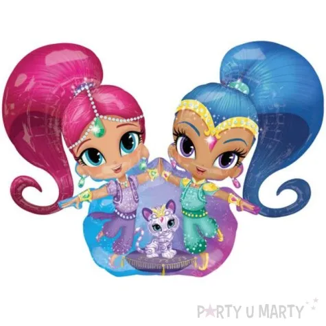 balon foliowy shimmer shine amscan 53 awk