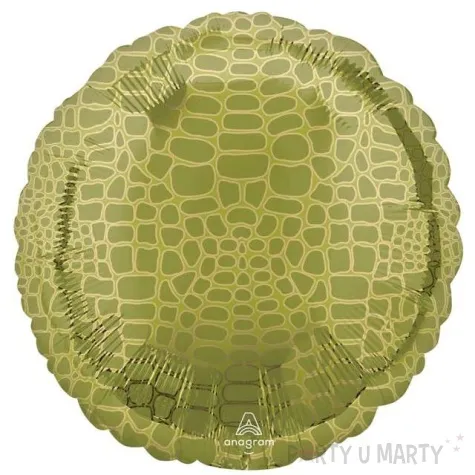 balon foliowy skora aligatora amscan 18 rnd