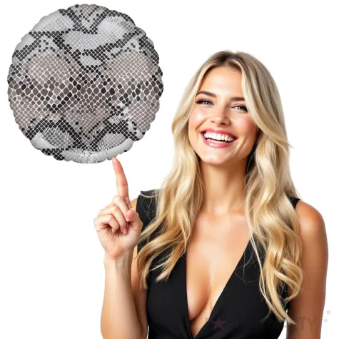 balon foliowy skora weza amscan 18 rnd