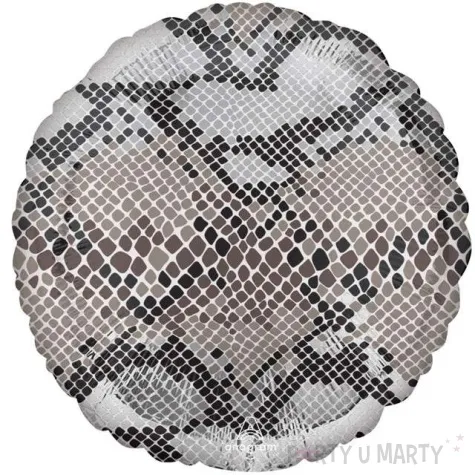 balon foliowy skora weza amscan 18 rnd