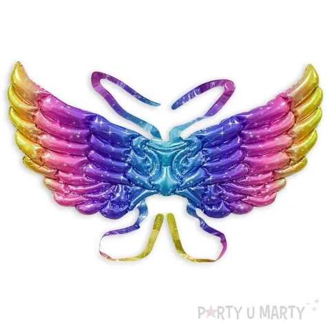 balon foliowy skrzydla teczowy jix 38 shp