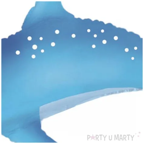 balon foliowy slodki delfin niebieski flexmetal 24 shp