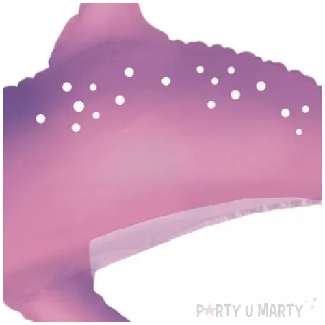 balon foliowy slodki delfin rozowy flexmetal 24 shp