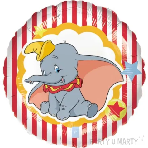 balon foliowy slon dumbo amscan 17 rnd