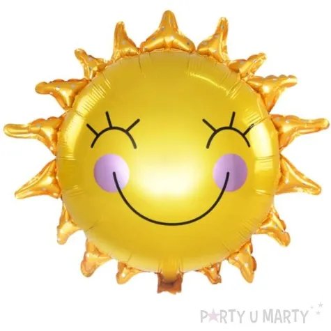 balon foliowy sloneczko zolty arpex 22 shp