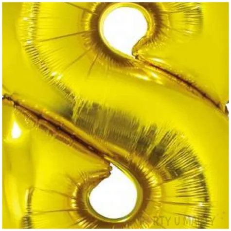 balon foliowy smart cyfra 8 zloty godan 30 dgt