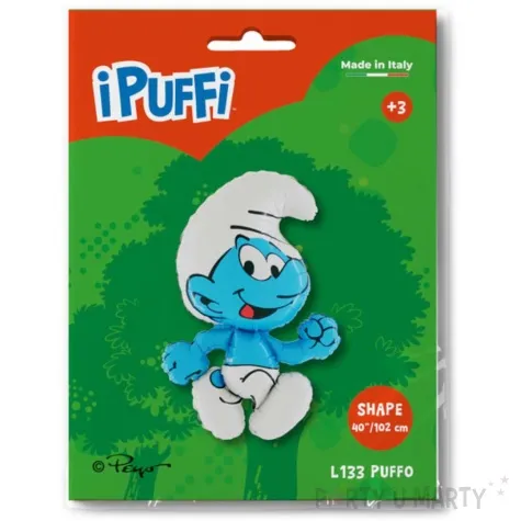 balon foliowy smerf niebieski grabo 36 shp