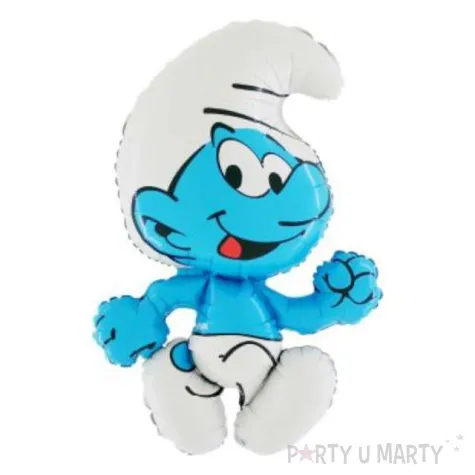 balon foliowy smerf niebieski grabo 36 shp