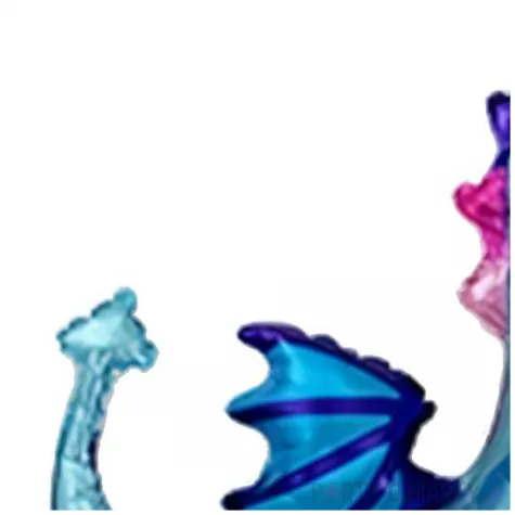 balon foliowy smok niebieski flexmetal 14 shp