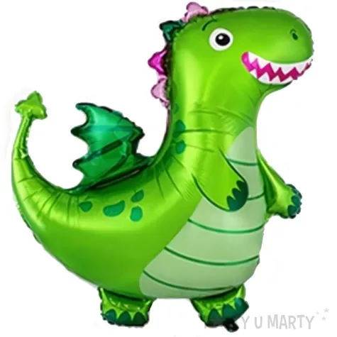 balon foliowy smok zielony flexmetal 14 shp