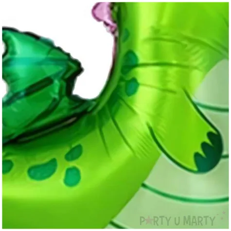 balon foliowy smok zielony flexmetal 14 shp