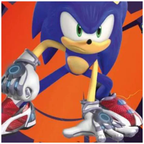 balon foliowy sonic prime flexmetal 18 rnd