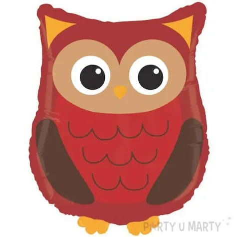 balon foliowy sowa betallic 26 shp