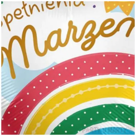 balon foliowy spelnienia marzen serce premioloon 17 hrt