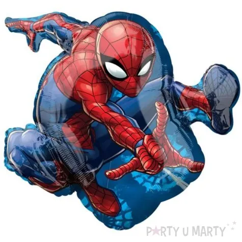 balon foliowy spiderman amscan 24 shp