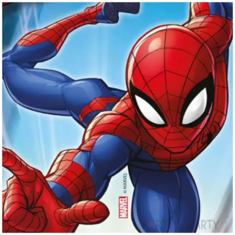 balon foliowy spiderman crime fighter procos 18 sqr