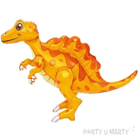 balon foliowy spinozaur pomaranczowy partypal 30 shp