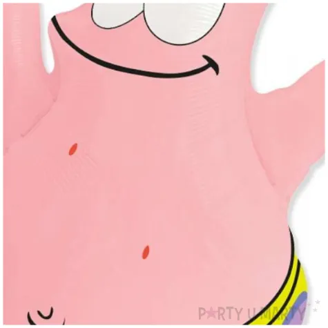 balon foliowy spongebob patryk rozgwiazda flexmetal 24 shp