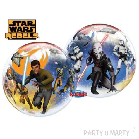 balon foliowy star wars bubble qualatex 22 orb