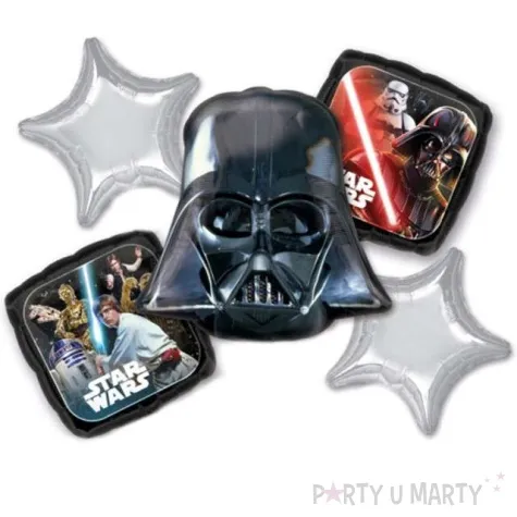 balon foliowy star wars classic amscan zestaw