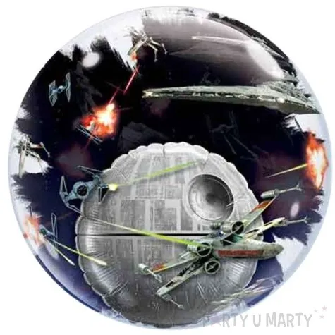 balon foliowy star wars qualatex 24 rnd