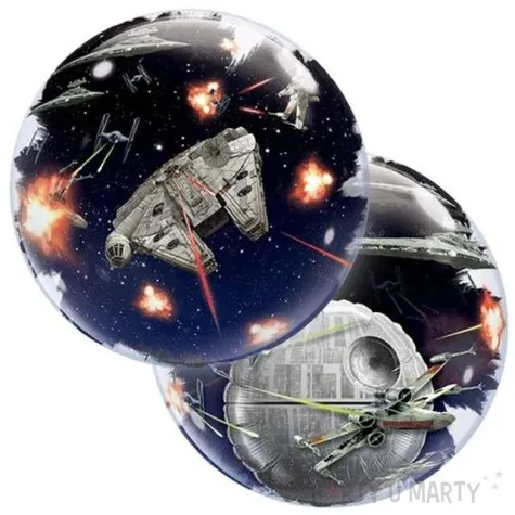 balon foliowy star wars qualatex 24 rnd