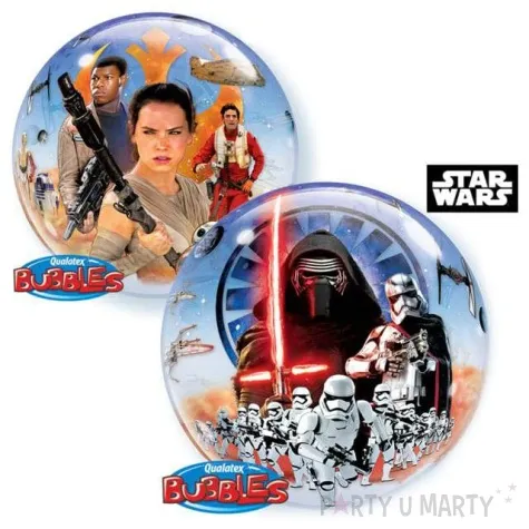 balon foliowy star wars the force awakens qualatex 22 orb