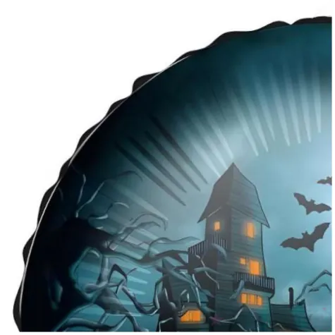 balon foliowy staszne halloween procos 18 rnd