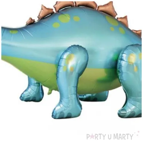 balon foliowy stegozaur z pompka godan 238x91 cm shp