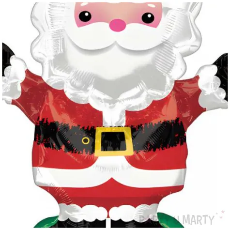 balon foliowy stojacy swiety mikolaj dekoracja na swieta wigilie boze narodzenie 53 shp