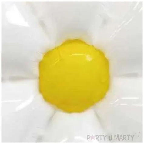 balon foliowy stokrotka bialy jix 44 shp