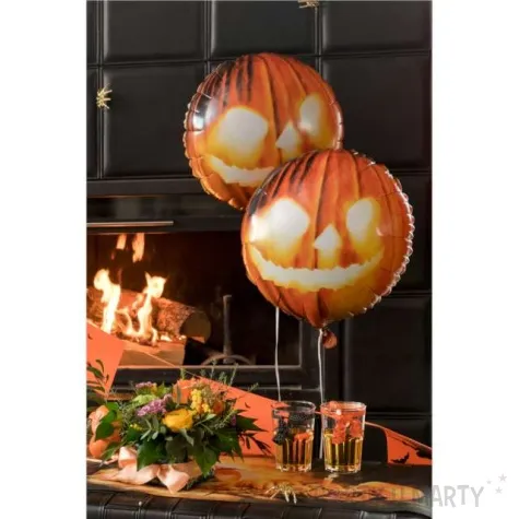 balon foliowy straszna dynia santex 18 rnd