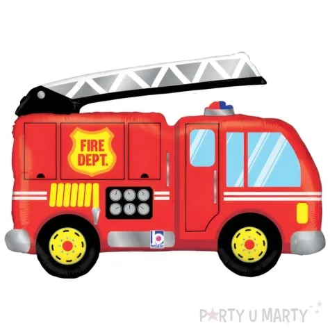 balon foliowy straz woz strazacki grabo 40 shp