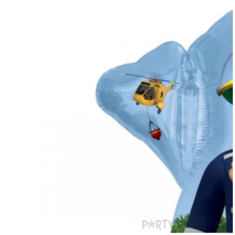 balon foliowy strazak sam i morus amscan 32 shp