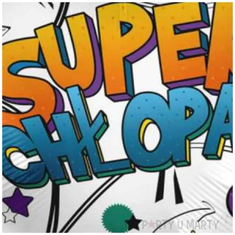 balon foliowy super chlopak serce premioloon 17 hrt