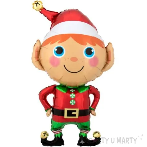 balon foliowy swiateczny elf amscan 35 shp