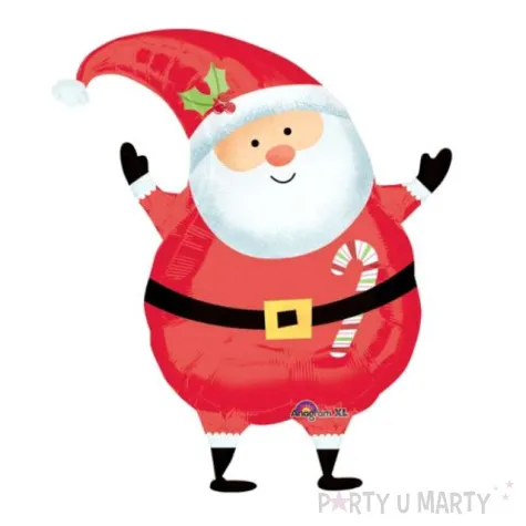 balon foliowy swiety mikolaj amscan 18 shp