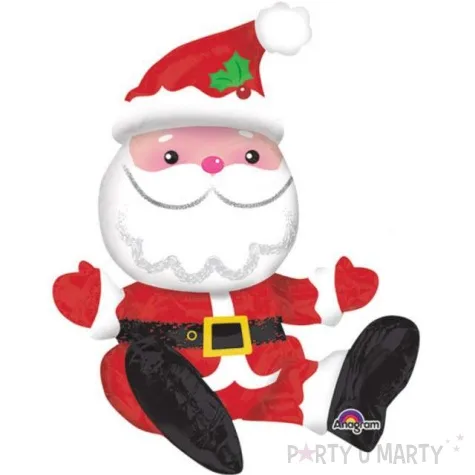 balon foliowy swiety mikolaj amscan 21 shp