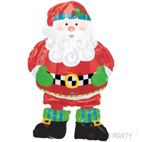 balon foliowy swiety mikolaj amscan 37 awk