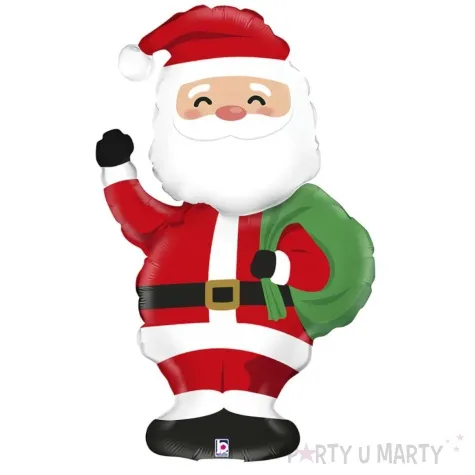 balon foliowy swiety mikolaj grabo 14 shp