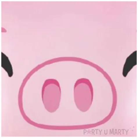 balon foliowy swinka flexmetal 24 shp