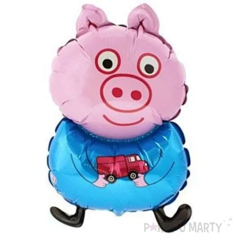 balon foliowy swinka niebieska kamizelka flexmetal 31 shp