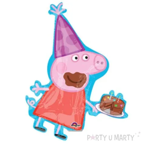 balon foliowy swinka peppa amscan 13 shp