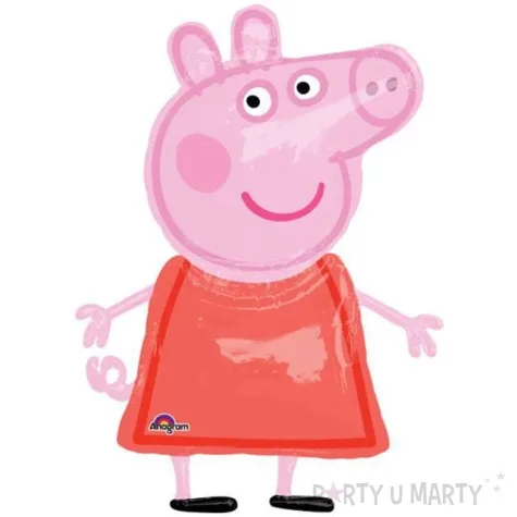 balon foliowy swinka peppa amscan 48 awk