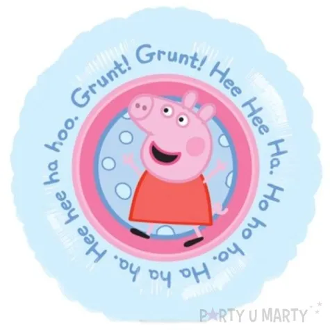 balon foliowy swinka peppa amscan 9 rnd