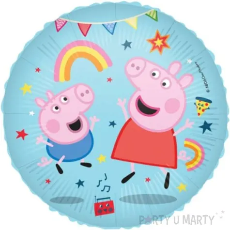 balon foliowy swinka peppa procos 18 rnd